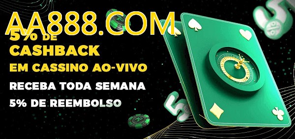 Promoções do cassino ao Vivo AA888.COM