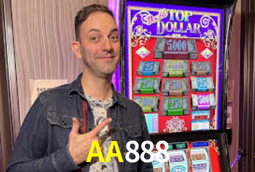 Interface do App AA888